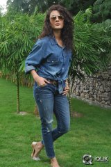 Seerat Kapoor at Run Raja Run Press Meet